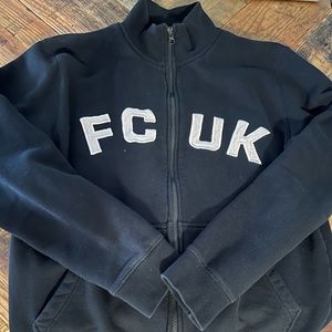 Mens full zip sweatshirt